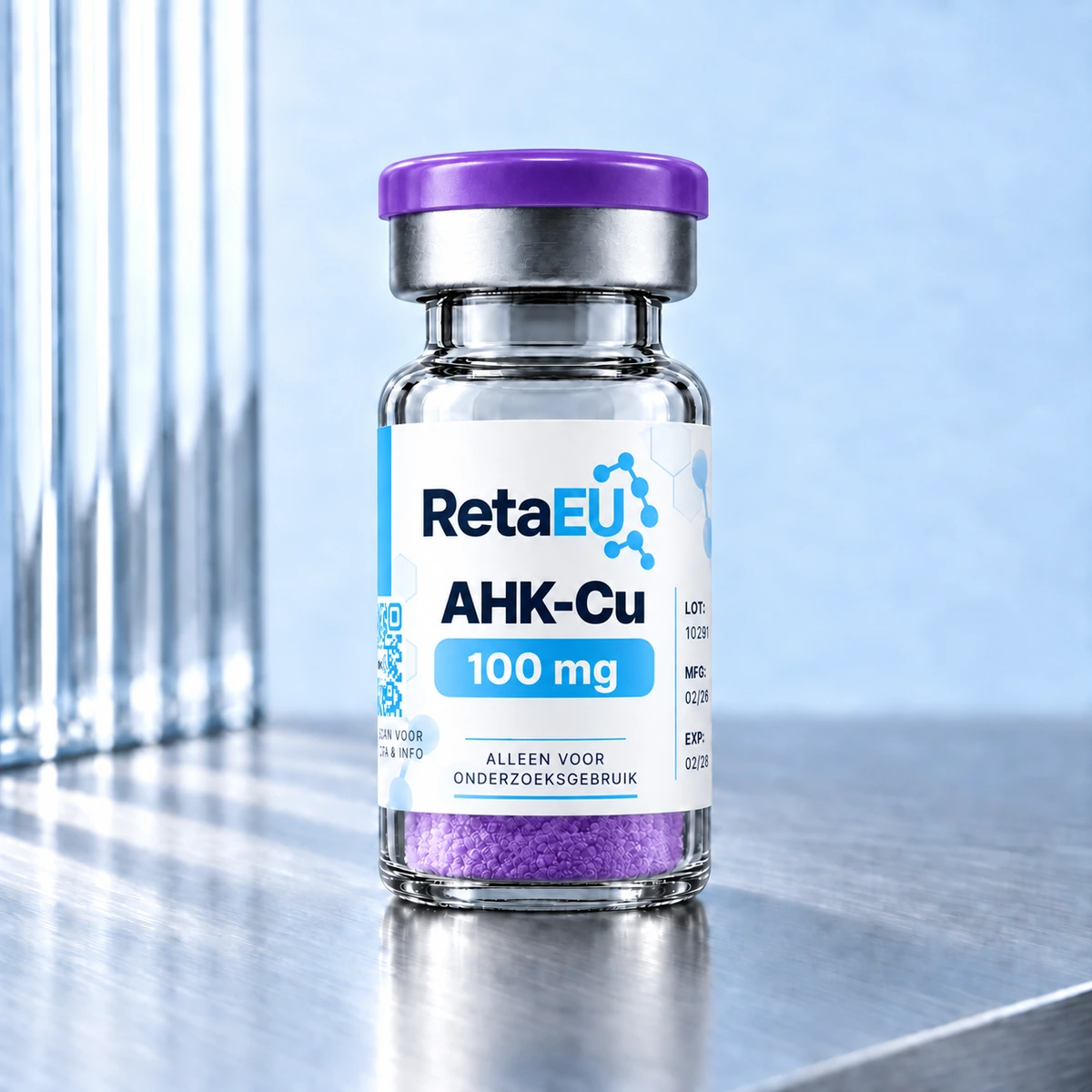 AHK-Cu 100 mg – frontale productfoto