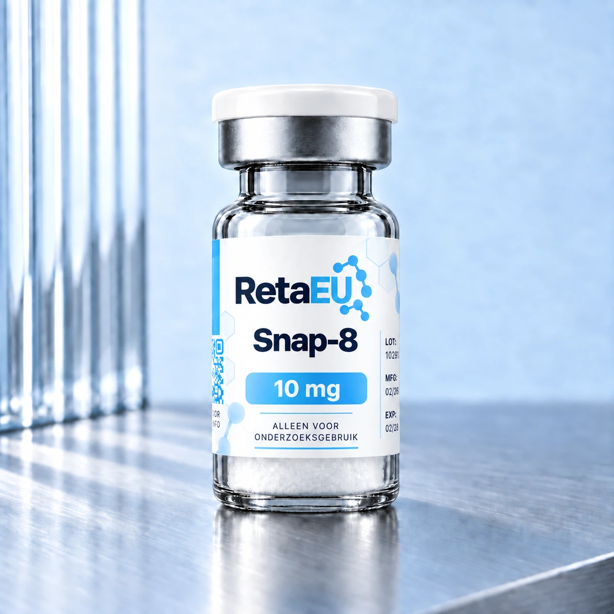 Snap-8 10 mg – frontale productfoto