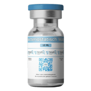 Bacteriostatich Water Vial