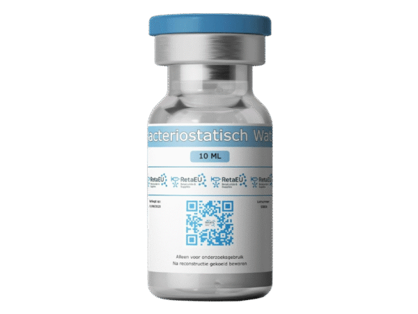Bacteriostatich Water Vial