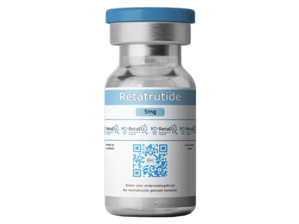 Retatrutide 5mg vial